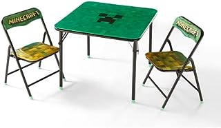 Ensemble table et chaises minecraft 3 pièces idea nova. DIAYTAR SENEGAL, votre destination shopping idéale pour des produits discount de qualité. Explorez notre catalogue en ligne et trouvez tout ce dont vous avez besoin pour votre maison, de l'électroménager à la mode en passant par les gadgets innovants. Grâce à nos prix avantageux, économisez sans compromis sur la satisfaction de vos achats.