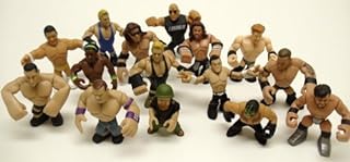 Lot de 15 figurines de lutteur wwe ramblers sous licence officielle comprenant. À la recherche d'idées cadeaux originales et abordables ? Parcourez notre sélection de gadgets à prix discount sur DIAYTAR SENEGAL  et faites plaisir à vos proches sans vous ruiner. Des gadgets high-tech aux objets insolites, notre boutique en ligne saura vous surprendre.