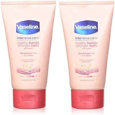 Crème pour les mains vaseline intensive care healthy hands stronger nails. Parfaitement adapté aux chasseurs de bonnes affaires, DIAYTAR SENEGAL  vous offre une expérience de shopping en ligne unique. Notre sélection abondante de produits discount, incluant des articles essentiels pour la maison, l'électroménager, l'informatique, la mode et les gadgets, garantit que vous trouverez ce que vous cherchez sans vous ruiner.