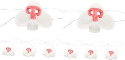 8 pcs lapin nez blanc costume habiller tenues prop clown. La boutique en ligne DIAYTAR SENEGAL  propose une large gamme de produits discount pour répondre à tous vos besoins. Obtenez les dernières innovations technologiques, les indispensables pour votre maison et une sélection de vêtements à la mode, le tout à des prix avantageux. Parcourez notre catalogue et profitez de réductions exceptionnelles !