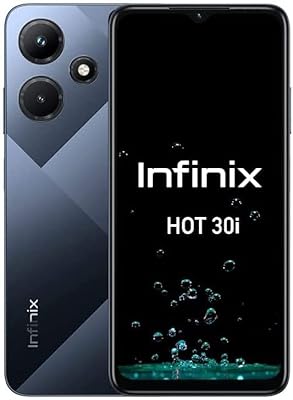 Infinix hot 30i (128 go + 4 go noir miroir). Parfaitement adapté aux chasseurs de bonnes affaires, DIAYTAR SENEGAL  vous offre une expérience de shopping en ligne unique. Notre sélection abondante de produits discount, incluant des articles essentiels pour la maison, l'électroménager, l'informatique, la mode et les gadgets, garantit que vous trouverez ce que vous cherchez sans vous ruiner.