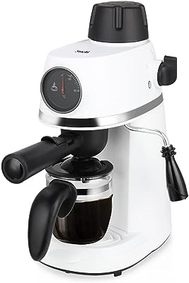 Cafetière saachi nl cof 7047 wh pression 35 bar. DIAYTAR SENEGAL  - La solution idéale pour des achats discount en ligne. Explorez notre gamme complète de produits pour la maison, l'électroménager, l'informatique, la mode et les gadgets, et bénéficiez de tarifs compétitifs. Simplifiez votre expérience d'achat avec notre boutique en ligne conviviale et découvrez des offres imbattables.