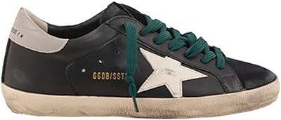 Baskets basses classiques a lacets en cuir golden goose pour femmes DIAYTAR SENEGAL