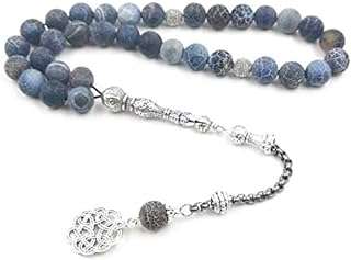 Masbaha en pierre naturelle d'agate bleue 33 45 66 99 chapelet pour la prière. Trouvez tout ce dont vous avez besoin à des prix incroyables sur DIAYTAR SENEGAL  ! Notre large gamme de produits discount comprend des articles pour la maison, de l'électroménager à l'informatique en passant par la mode et les gadgets de pointe. Explorez nos offres variées et redécorez votre espace avec style, équipez-vous des dernières technologies, ou mettez à jour votre garde-robe sans vous ruiner. Profitez de la commodité de nos achats en ligne avec des options de livraison rapides et fiables !