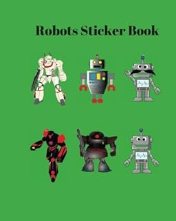 Livre d'autocollants de robots : votre livre 8x10 pouces 30 types. Ne cherchez plus ailleurs, DIAYTAR SENEGAL  vous offre le meilleur choix de produits discount en ligne. Avec notre assortiment varié et nos prix compétitifs, vous trouverez tout ce dont vous avez besoin pour la maison, l'électronique, l'informatique et la mode. Faites des économies tout en faisant des achats intelligents.