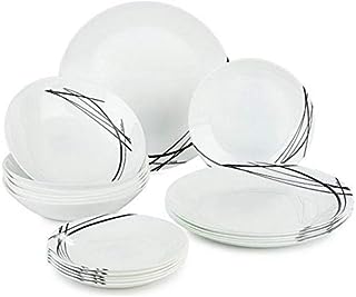 Arcopal p3364 ménagère 18 pièces assiette ronde en verre trempé lot de 6. Découvrez DIAYTAR SENEGAL, votre destination incontournable pour des achats discount en ligne. Notre magasin généraliste propose une vaste gamme de produits, allant des articles ménagers pratiques aux appareils électroménagers de pointe, en passant par les gadgets multimédias les plus récents et les vêtements tendance. Faites des économies substantielles tout en vous offrant des produits de la plus haute qualité !