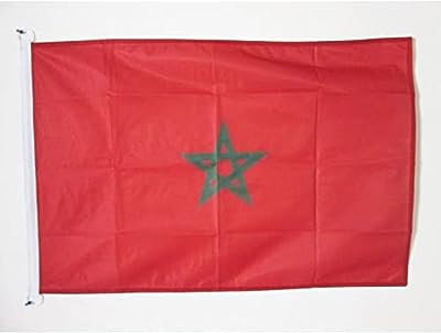 Drapeau maroc en maille bloquée avec anneaux، 90 سم × 60. En quête de produits à petits prix ? DIAYTAR SENEGAL  est là pour vous satisfaire ! Explorez notre vaste sélection d'articles allant de la maison à l'électroménager en passant par l'informatique et la mode. Naviguez aisément sur notre site et découvrez un éventail de produits discount qui répondront à toutes vos attentes.