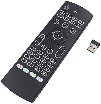 Mx3 air mouse sans fil rétroéclairé google assistant 2.4g clavier télécommande mxiii fly pour android. Visitez DIAYTAR SENEGAL  et profitez de notre sélection exceptionnelle de produits discount. Que vous recherchiez des articles pour la maison, de l'électroménager, de l'informatique ou de la mode, notre boutique en ligne vous offre des produits de qualité à prix réduit, sans compromis sur la satisfaction du client.