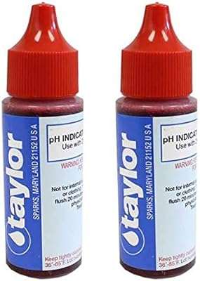 2) indicateur de ph taylor n° 4 r0004a solution de rouge de phénol. DIAYTAR SENEGAL  - votre adresse en ligne pour des achats malins. Profitez de nos prix réduits sur une large gamme de produits, d'une sélection d'articles pour la maison aux dernières tendances de la mode, en passant par les équipements électroniques et les accessoires informatiques. Sans compromis sur la qualité, nous rendons le shopping abordable pour tous.