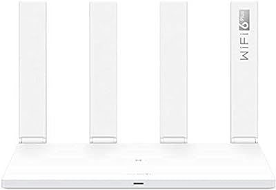 Huawei wifi 6 plus ws7100 20 routeur intelligent ax3 dual core 3000mbps. Découvrez DIAYTAR SENEGAL, votre partenaire en ligne pour des achats malins et économiques. Parcourez notre sélection discount de produits pour la maison, l'électroménager, l'informatique, la mode et les gadgets et trouvez les meilleures offres du marché. Profitez de la qualité à prix réduit dès aujourd'hui, grâce à notre boutique en ligne pratique et facile à utiliser.