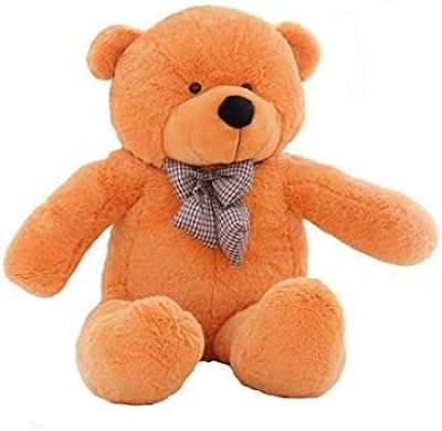 Ours en peluche marron éclair 100cm. DIAYTAR SENEGAL  : la solution idéale pour des achats malins en ligne. Profitez de notre large gamme de produits discount, allant des appareils électroménagers essentiels aux dernières tendances de la mode, en passant par les accessoires informatiques indispensables, et économisez tout en vous faisant plaisir.