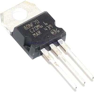 5 pièces lot stp80nf70 tran mosfet n ch 68v 98a 3 broches (3. À la recherche de bons plans ? Rendez-vous sur DIAYTAR SENEGAL, votre partenaire en ligne pour des produits discount de qualité. Parcourez notre large éventail de produits, allant de l'électroménager de pointe à la mode tendance, et profitez d'économies incroyables tout en apportant une touche de style à votre vie quotidienne.