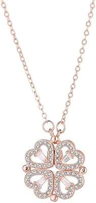 Tomovly 925 argent sterling coeur trèfle pendentif collier pour femmes convertible. Discover an endless array of discounted products at DIAYTAR SENEGAL, your go-to destination for all things affordable. Whether it's appliances, electronics, fashionable clothing, or tech-savvy gadgets, our online store offers unbeatable deals that guarantee incredible savings without compromising on quality.