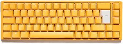 Clavier switch ducky chanel one3 jaune sf silent red cherry mx. DIAYTAR SENEGAL, la boutique en ligne où vous trouverez tout ce dont vous avez besoin à petit prix ! Profitez de notre sélection discount de produits pour la maison, l'électroménager, l'informatique, la mode et les gadgets, sans pour autant compromettre la qualité. Faites de bonnes affaires tout en profitant d'une expérience de shopping pratique et sécurisée.