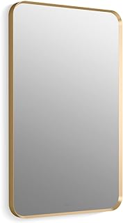 Miroir décoratif rectangulaire kohler essential pour mur 22 "x 34 " (560mmx864mm) cadre moderne en or. Explorez DIAYTAR SENEGAL  et découvrez une multitude de produits incroyables à des prix réduits. De l'électroménager aux gadgets en passant par la mode, notre boutique en ligne généraliste offre une vaste sélection pour tous vos besoins à petit prix. Faites des économies tout en vous faisant plaisir en passant commande dès maintenant!