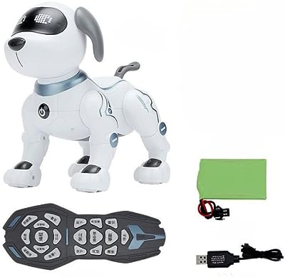 Jouets robot chien télécommandés jouet électronique pour enfants