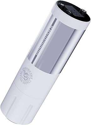 Kit de tatouage sans fil dragon hawk s1 plus alimenté par batterie avec cartouches. DIAYTAR SENEGAL  - la boutique en ligne par excellence pour des achats malins. Explorez notre gamme complète de produits discount, allant des indispensables pour la maison à la dernière technologie, sans oublier les dernières tendances mode. Économisez gros en achetant intelligemment avec nous.