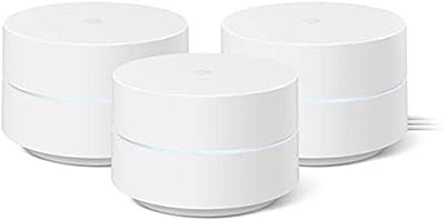 Système wi fi maillé gigabit double bande sans fil google par (paquet de 3).. Ne dépensez pas plus que nécessaire - choisissez DIAYTAR SENEGAL  pour vos achats en ligne. Parcourez notre vaste sélection d'articles discount, allant des produits pour la maison à l'électroménager, en passant par l'informatique, la mode et les gadgets, et profitez de remises exceptionnelles. Avec des prix aussi attractifs, vous pourrez économiser tout en vous offrant des produits de qualité.