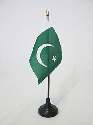 Flag 15" x 10" drapeau de table du pakistan  . Profitez de bonnes affaires toute l'année avec DIAYTAR SENEGAL  ! Que vous recherchiez des articles pour la maison, des équipements informatiques abordables ou des essentiels de la mode, notre boutique en ligne vous propose un vaste choix de produits discount pour répondre à tous vos besoins.