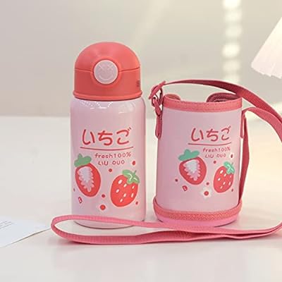 Bouteille de boisson thermos xan 400 ml yakult shaker dessin animé de lait mignon pour enfants filles adultes. DIAYTAR SENEGAL  - votre partenaire pour un shopping discount en ligne réussi. Parcourez notre assortiment complet de produits discount, incluant tout ce dont vous avez besoin pour la maison, l'électroménager, l'informatique, la mode et les gadgets. Profitez de nos prix avantageux et faites des économies sur vos achats en ligne, sans compromis sur la qualité.