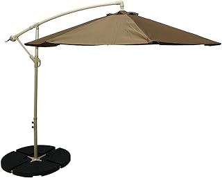 Parasol de terrasse avec support de base en caoutchouc grand parapluie. Choisissez DIAYTAR SENEGAL  pour des produits discount de qualité supérieure livrés directement chez vous. Que vous recherchiez des appareils électroménagers fiables, des produits informatiques performants ou des articles mode à la pointe des tendances, nous avons tout ce dont vous avez besoin à des prix abordables.