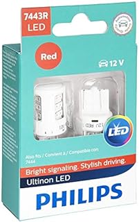 Ampoule led philips automotive lighting 7443rled altenon (rouge) paquet de 2. DIAYTAR SENEGAL, votre destination en ligne pour des produits de maison à prix réduits. Découvrez notre vaste collection d'articles pour la cuisine, la décoration, le rangement et bien plus encore. Avec nous, équiper votre maison devient simple et économique.