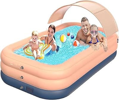 Piscine gonflable javest rectangulaire de loisirs familiaux pour jardin extérieur (rose. Découvrez DIAYTAR SENEGAL, votre boutique en ligne généraliste offrant une sélection impressionnante de produits discount. Que vous recherchiez des articles pour votre maison, des appareils électroménagers à la pointe de la technologie, des équipements informatiques ou même les dernières tendances de la mode et les gadgets les plus cool, nous avons tout ce dont vous avez besoin, à des prix incroyablement bas !