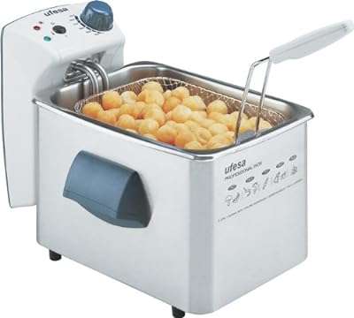Friteuse ufissa fr1215 (05 lb 2 l acier inoxydable argenté simple. Découvrez DIAYTAR SENEGAL, la boutique en ligne qui vous propose une multitude de produits discount indispensables pour votre quotidien. Avec une gamme variée allant de l'électroménager à l'informatique en passant par la mode et les derniers gadgets, nous sommes le choix parfait pour trouver tout ce dont vous avez besoin à des prix imbattables.
