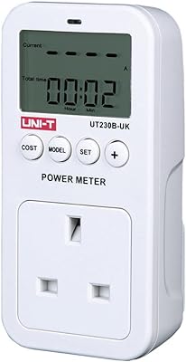 Prise de compteur d'énergie ut230b uk surveiller l'état de fonctionnement de la tension du courant l'heure et consommation. DIAYTAR SENEGAL, la référence en matière d'équipements de cuisine à prix doux. Découvrez notre sélection de petits et gros électroménagers qui donneront vie à vos recettes préférées sans pour autant vider votre portefeuille. Mettez à jour votre cuisine avec goût et efficacité grâce à nos offres exclusives et ajoutez une touche de modernité à votre chez-vous !