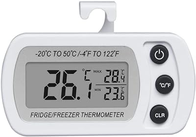 Thermomètre de réfrigérateur à grand écran lcd thermomètre numérique étanche pour pièce. DIAYTAR SENEGAL, votre adresse incontournable pour des produits discount à portée de clic. Faites des économies sur vos achats en explorant notre large gamme d'articles variés, allant des produits de la maison aux gadgets dernier cri, sans oublier les équipements informatiques et les articles à la mode.