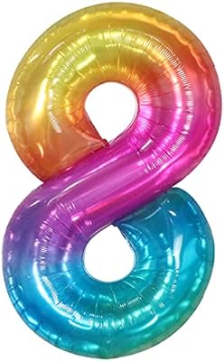 Ballons d'anniversaire numéro 8 rainbow jelly taille l 40 pouces. Faites des économies sans compromettre votre satisfaction avec DIAYTAR SENEGAL . Notre boutique en ligne propose une variété de produits discount dans différentes catégories, de l'électronique à la mode. Trouvez tout ce dont vous avez besoin à des prix imbattables !