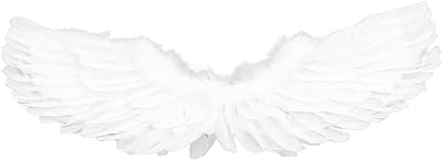 Costume de bandeau d'aile d'ange blanc en plumes pour enfants et adultes pour la fête. DIAYTAR SENEGAL  - Votre solution en ligne pour des achats malins à petit prix. Explorez notre vaste gamme de produits discount, des indispensables pour la maison aux dernières nouveautés en matière d'informatique, de mode et de gadgets. Économisez sans compromis sur la qualité en choisissant notre boutique en ligne.