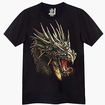 Imprimé dragon (qui brille dans le noir). DIAYTAR SENEGAL  - votre guichet unique pour des achats discount en ligne. Parcourez notre catalogue diversifié et trouvez des produits de qualité à des prix incroyables. Avec notre large sélection allant de la maison à l'informatique en passant par l'électroménager, vous trouverez toujours ce dont vous avez besoin chez nous.