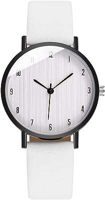 Montre pour femme beige avec bracelet en cuir et acier inoxydable. Envie de faire des économies sans sacrifier la qualité ? Rendez-vous sur DIAYTAR SENEGAL  ! Notre boutique en ligne généraliste vous offre un large choix de produits discount, allant des articles ménagers aux équipements électroniques, en passant par la mode et les gadgets. Faites votre shopping en toute confiance, en bénéficiant de nos prix compétitifs et de notre livraison rapide.