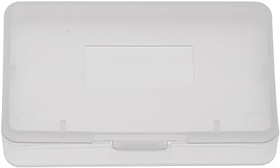 Game boy étui de jeu coloré 10 pièces en plastique transparent. DIAYTAR SENEGAL  - Votre solution en ligne pour des achats discount sans compromis. Plongez dans notre univers où vous trouverez tout ce dont vous avez besoin, de l'électroménager aux articles tendance en passant par les produits informatiques. Faites des économies sans sacrifier la qualité chez nous !