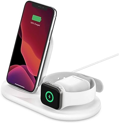 Chargeur sans fil 3 en 1 belkin (chargeur 75 w pour iphone 13. Découvrez DIAYTAR SENEGAL, votre boutique en ligne où vous pouvez économiser gros sur une large gamme de produits. Trouvez tout ce dont vous avez besoin pour votre maison, de l'électroménager à l'informatique, et restez à la mode avec nos vêtements et gadgets discount. N'attendez plus et profitez dès maintenant de nos offres à prix cassés!