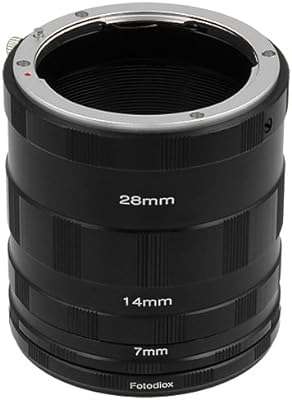 Tubes d'extension macro fotodiox 10 mcr nk kit compatibles avec les appareils photo reflex. DIAYTAR SENEGAL, la référence en ligne pour des produits discount qui ne déçoivent pas. Parcourez notre vaste assortiment d'articles pour la maison, l'électroménager, l'informatique, la mode et les gadgets à des prix abordables. Trouvez tout ce dont vous avez besoin et économisez sans sacrifier la qualité grâce à notre boutique en ligne conviviale et sécurisée.