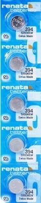 Piles électroniques à l'oxyde de mercure renata sr936sw 394 (argent 5). Achetez intelligemment chez DIAYTAR SENEGAL  et profitez de notre vaste sélection de produits discount. De la décoration pour votre maison aux ustensiles de cuisine en passant par les appareils électroménagers, notre boutique en ligne généraliste vous offre la possibilité de faire des économies tout en vous procurant des produits de qualité.