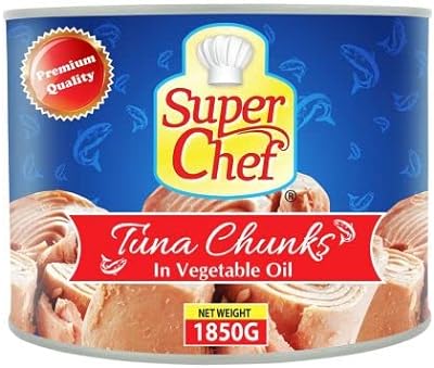 Morceaux de thon superchef à l'huile 1850g. Besoin de trouver des gadgets originaux et amusants ? DIAYTAR SENEGAL  est là pour vous proposer une sélection de produits discount qui égayeront votre quotidien. Trouvez des cadeaux uniques pour vos proches ou offrez-vous des articles ludiques qui vous divertiront sans vider votre porte-monnaie. Faites de votre shopping en ligne un moment fun et économique.