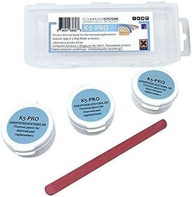 Pâte thermique k5 pro pour liquide de remplacement de tampon 60g pack. DIAYTAR SENEGAL  - votre source de bons plans pour tous vos besoins en matière de produits discount. Avec une gamme variée de linge de maison, d'appareils électroménagers, d'articles informatiques et bien plus encore, nous sommes votre guichet unique pour des économies substantielles. Faites vos achats en ligne en toute confiance et profitez des meilleurs prix sur le marché.