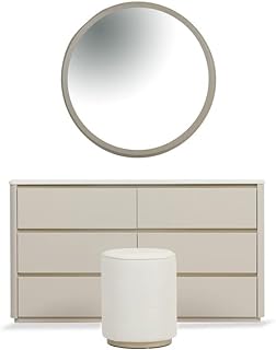 Armoire royal toon avec miroir et banc beige de homes r. DIAYTAR SENEGAL, le site qui rend le shopping abordable pour tous ! Découvrez des offres incroyables sur une variété de produits essentiels, de la maison aux dernières tendances mode, en passant par l'électroménager et l'informatique. Ne manquez pas nos offres limitées et économisez gros sur vos achats en ligne !