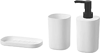 Ensemble de salle de bain ikea 3 pièces blanc. Faites des économies sur tous vos achats avec DIAYTAR SENEGAL . Notre boutique en ligne vous propose des articles de qualité à prix cassés, que ce soit pour votre maison, l'électroménager, l'informatique ou encore la mode. Ne cherchez plus ailleurs, les meilleures offres discount sont chez nous !