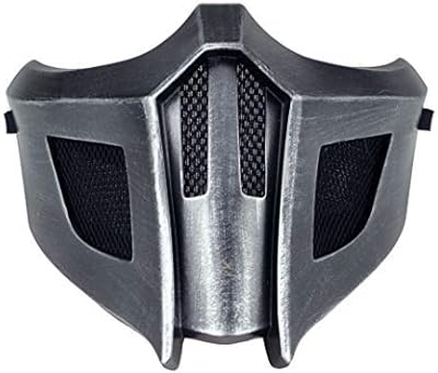 Masque mortal kombat jade sub zero câble cybot scorpion masque en résine fumée accessoires de costume d'halloween. Découvrez DIAYTAR SENEGAL, votre destination incontournable pour des achats discount en ligne. Notre magasin généraliste propose une vaste gamme de produits, allant des articles ménagers pratiques aux appareils électroménagers de pointe, en passant par les gadgets multimédias les plus récents et les vêtements tendance. Faites des économies substantielles tout en vous offrant des produits de la plus haute qualité !