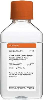 Mediatek 25 055 cv eau stérile testée pour culture cellulaire pour injection 500 lb (paquet de 6). Laissez-vous séduire par DIAYTAR SENEGAL, votre boutique en ligne qui saura vous offrir des produits de qualité à des prix compétitifs. Que vous recherchiez des équipements pour la maison, des appareils électroménagers, des accessoires informatiques ou des articles de mode tendance, vous trouverez tout cela et bien plus encore dans notre sélection discount.