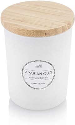 Bougies parfumées de luxe pour la maison coffret cadeau de bougies au oud dans un pot. DIAYTAR SENEGAL  - votre destination pour des produits de qualité à prix réduits. Parcourez notre boutique en ligne pour trouver des offres exceptionnelles sur des articles de maison, d'électroménager, de mode et de gadgets, et économisez tout en enchérissant votre style de vie.