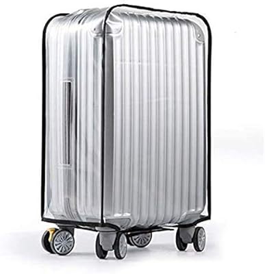 Thersa 1 housse de protection pour bagages transparente pour 20" 24" 26". DIAYTAR SENEGAL  est votre allié pour des achats discount de qualité. Explorez notre boutique en ligne et découvrez notre gamme complète de produits pour la maison, l'électroménager, l'informatique, la mode et les gadgets, le tout à des prix avantageux qui ne sacrifient pas la qualité.