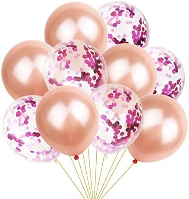 Ensemble de ballons en latex avec confettis à paillettes de 12 pouces pour décorations. Découvrez DIAYTAR SENEGAL, votre nouveau repère en ligne pour des achats malins à prix réduit. Parcourez notre catalogue diversifié de produits discount, allant de l'électroménager à l'informatique, en passant par la mode et les gadgets. Obtenez les meilleures offres sans sacrifier la qualité, le tout dans le confort de votre foyer.