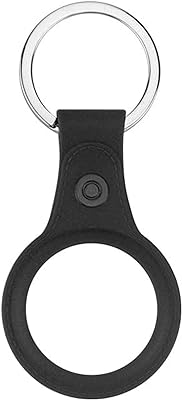 Étui de protection avec anneau de porte-clés, compatible avec un AirTag
