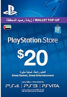 Carte sony playstation live 20 usd de recharge psn (ps4 sony_playstation3 playstation_vita). Ne ratez pas les bonnes affaires chez DIAYTAR SENEGAL, votre boutique en ligne discount pour tous vos besoins. Explorez notre gamme complète de produits pour la maison, l'électroménager, l'informatique, la mode et les gadgets, et profitez des meilleurs prix du marché sans compromis sur la qualité.