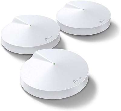 Deco m9 plus par tp link hub wi fi compact pour maison intelligente. DIAYTAR SENEGAL  - la meilleure adresse en ligne pour des achats discount dans tous les domaines ! Découvrez notre vaste choix de produits, de la maison à l'électroménager en passant par l'informatique et la mode. Profitez des réductions incroyables sur des articles de qualité, vous permettant d'économiser sans compromis. Avec des options de livraison rapides et notre engagement envers votre satisfaction, bénéficiez d'une expérience d'achat en ligne sans tracas chez nous !